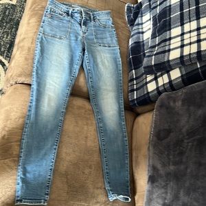 Old Navy Rockstar skinny jeans, size 2